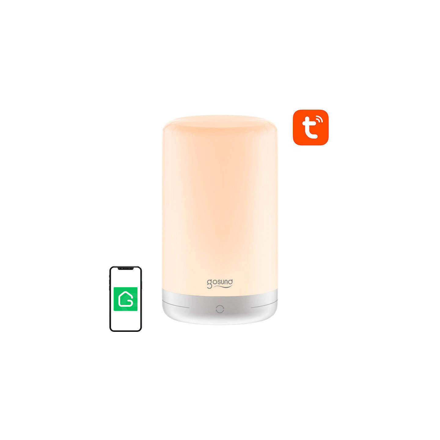 RGB WiFi smart night light Gosund LB3 Tuya