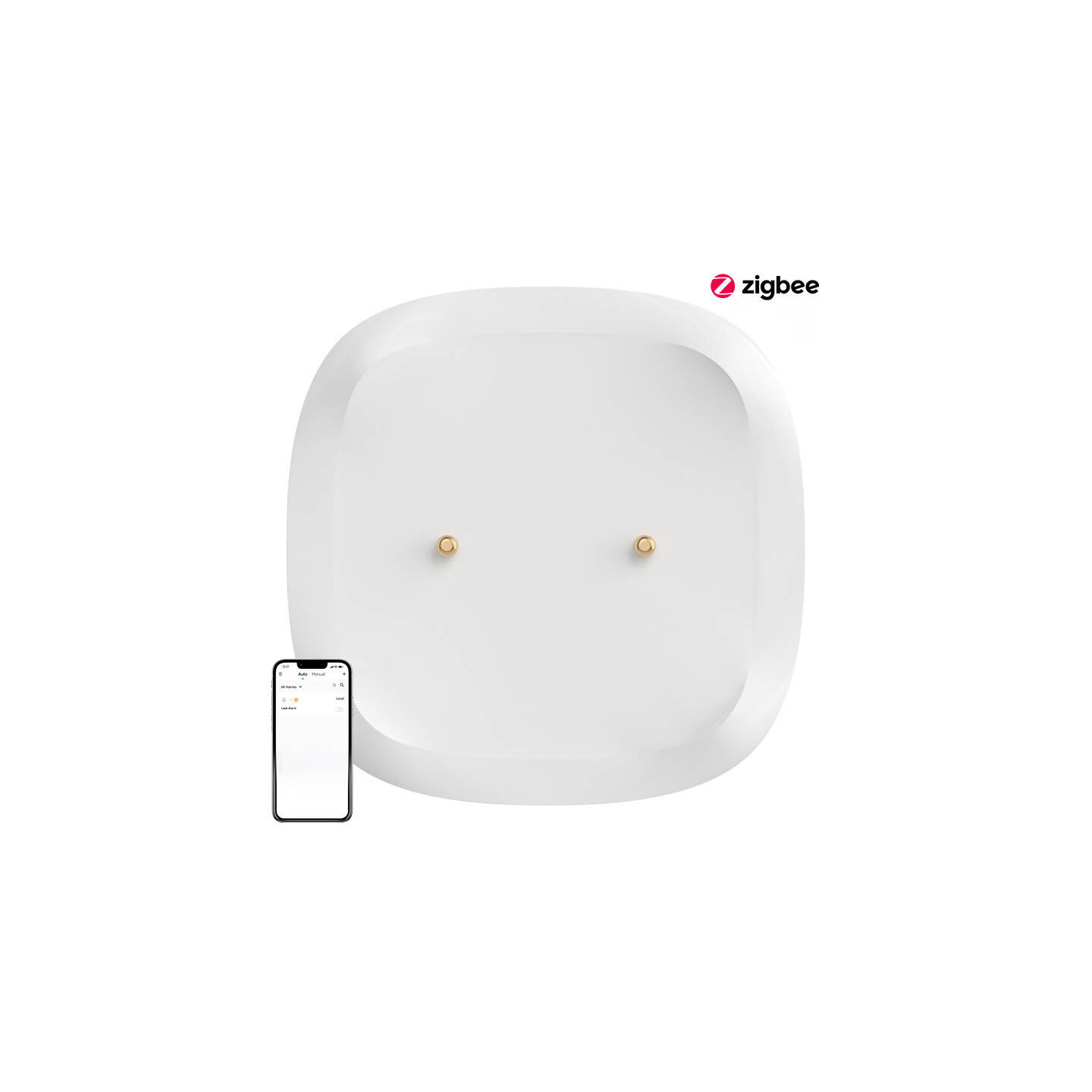 Smart water leak/flood sensor ZigBee SONOFF SNZB-05P (+battery)