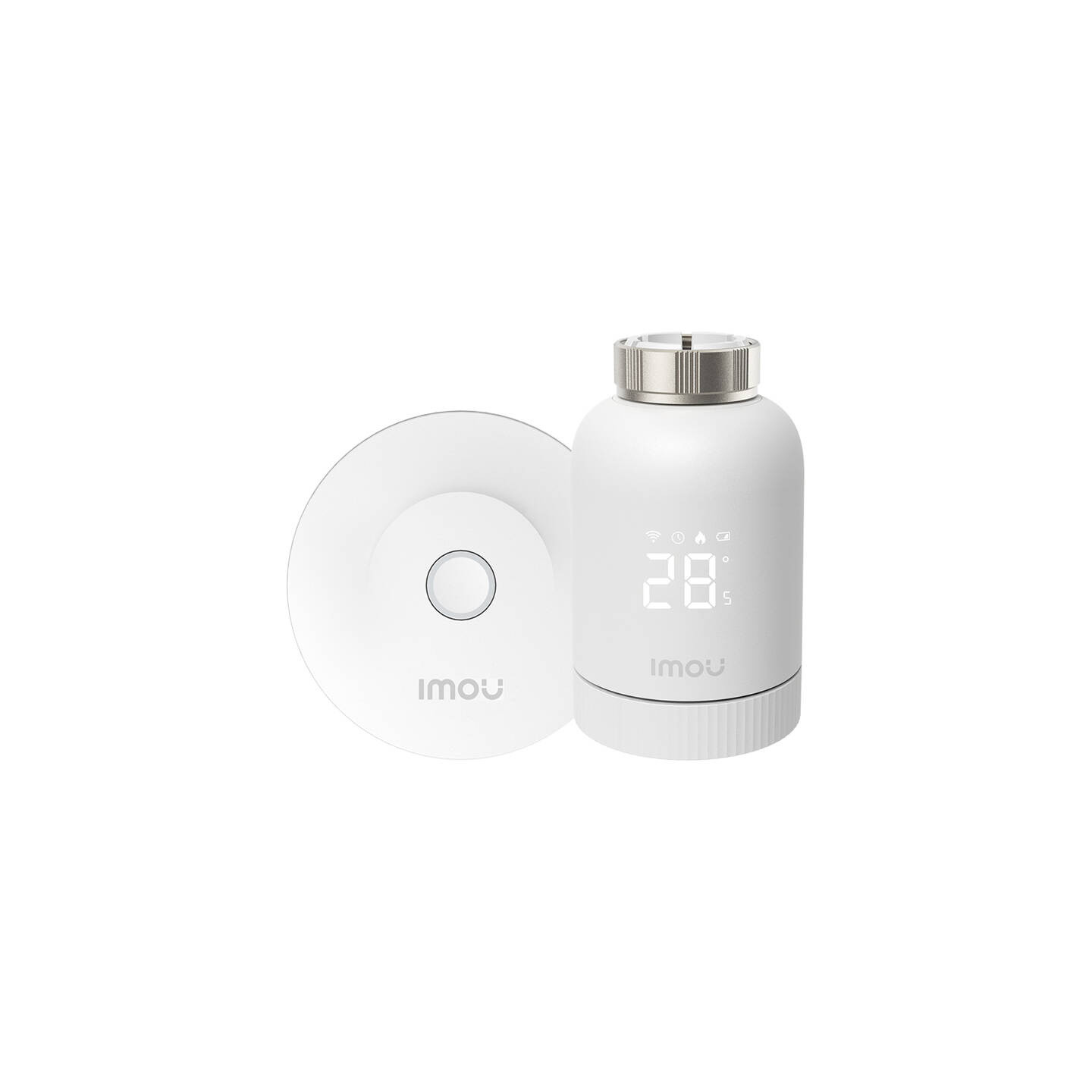 IMOU KIT-TRV1-EU-2 ZigBee thermostatic head kit with 6 adapters and gateway