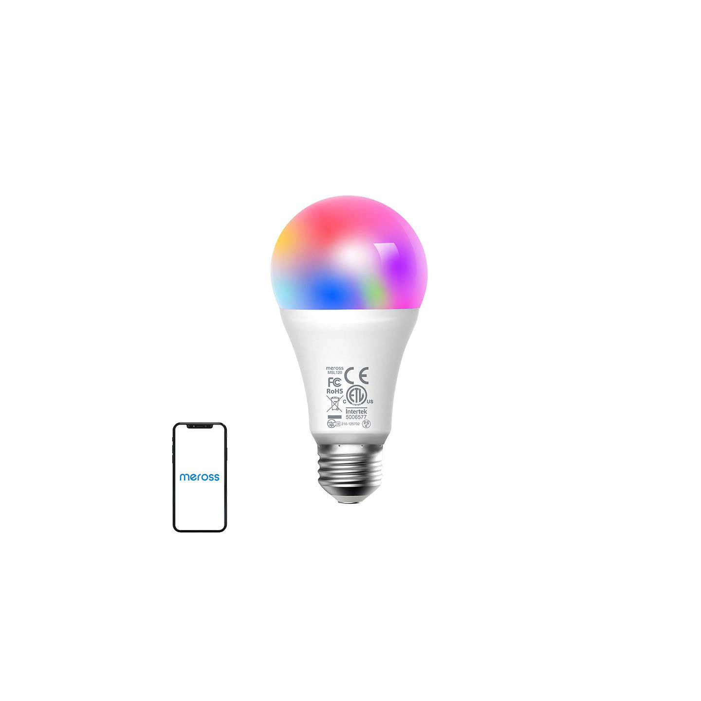 Meross MSL120 WiFi smart LED light bulb (HomeKit)