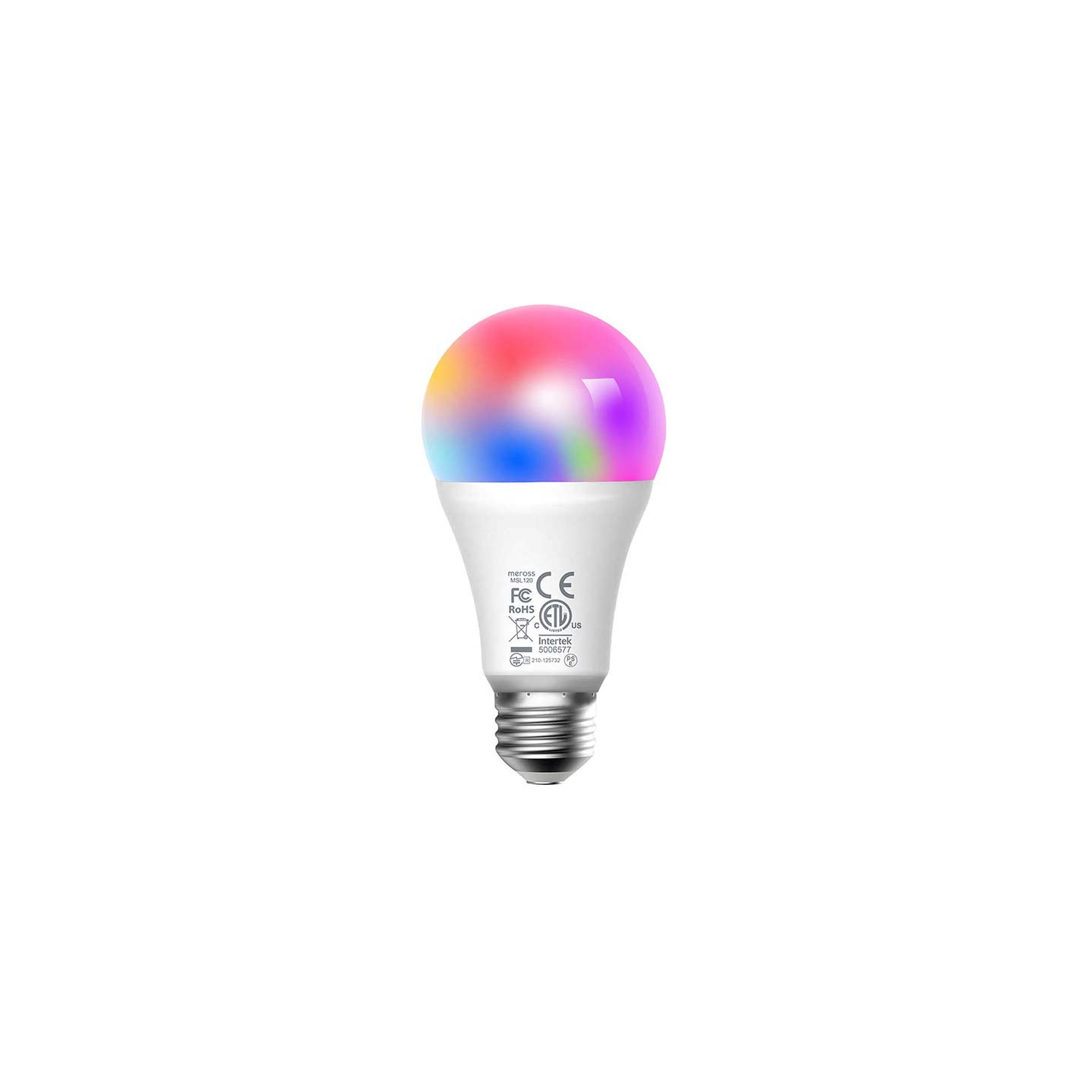 Meross MSL120 WiFi smart LED light bulb (HomeKit)