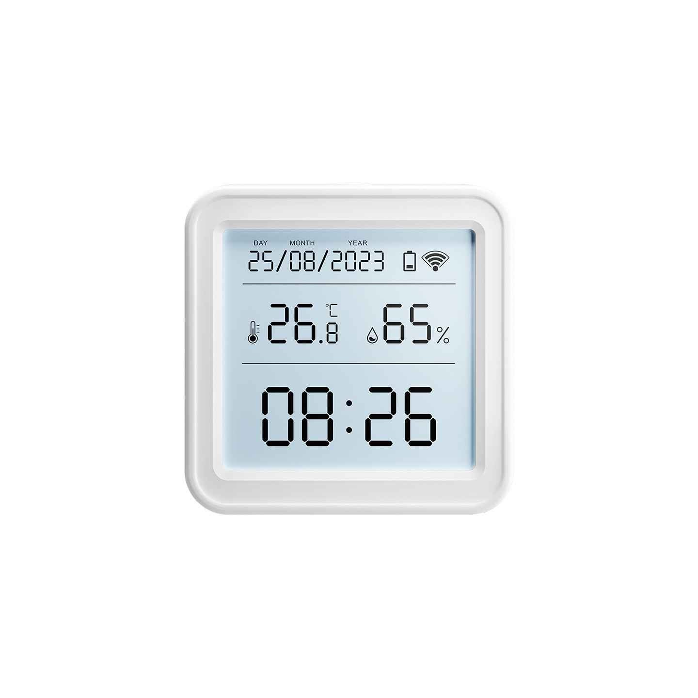 Zigbee Gosund ST17 LCD smart temperature and humidity sensor Tuya