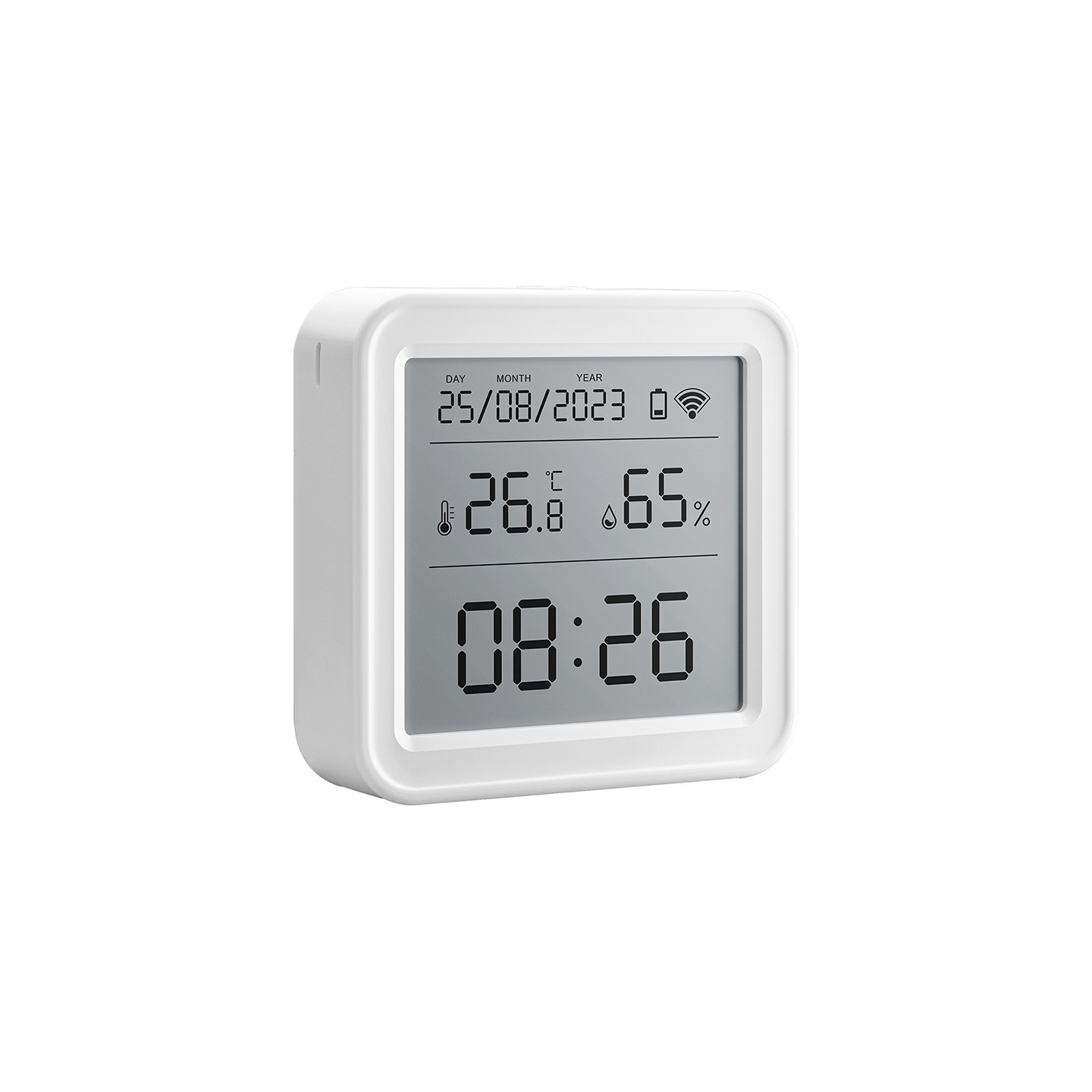 Zigbee Gosund ST17 LCD smart temperature and humidity sensor Tuya