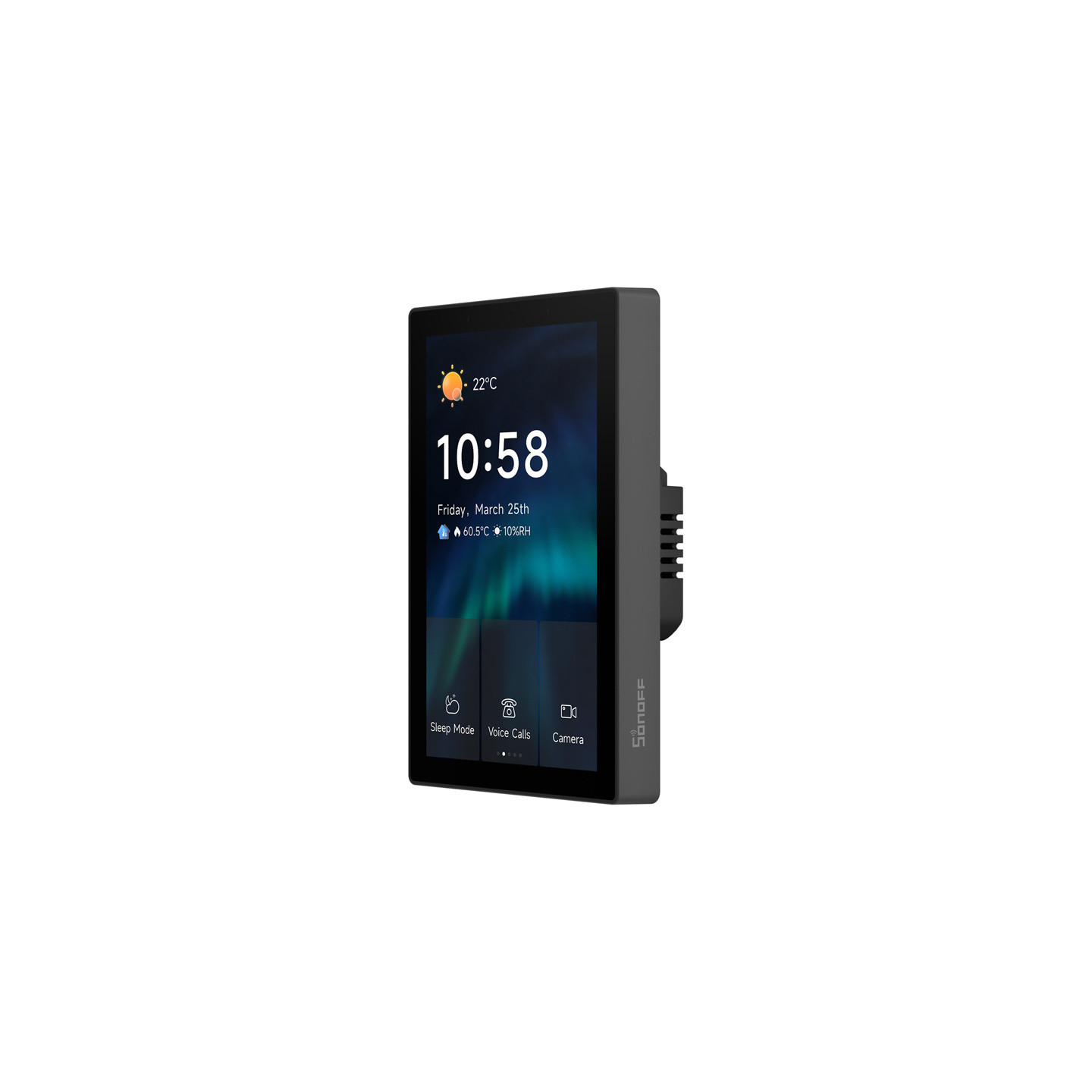 SONOFF NSPanel Pro 120 Smart Control Panel Matter WiFi/Bluetooth/ZigBee (black)