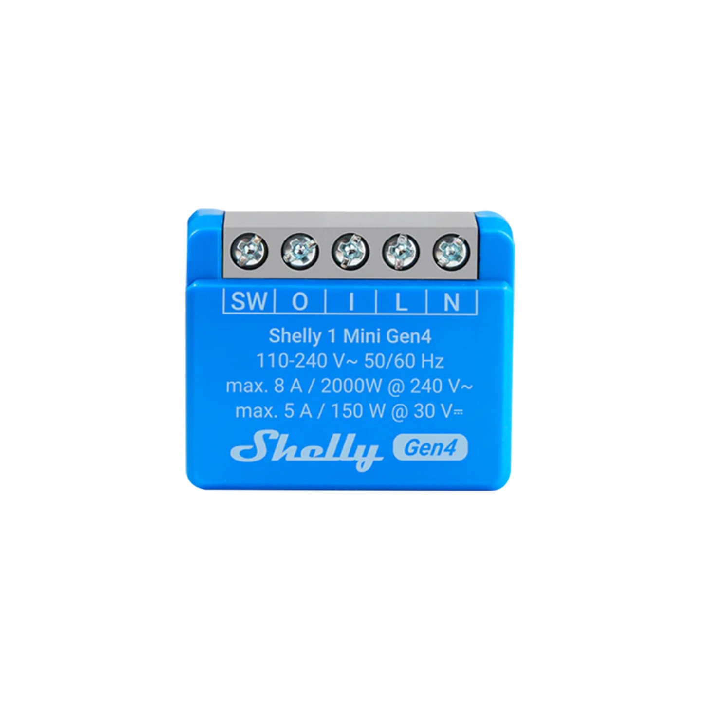 Shelly 1 Mini Gen4 Controller Zigbee/Matter