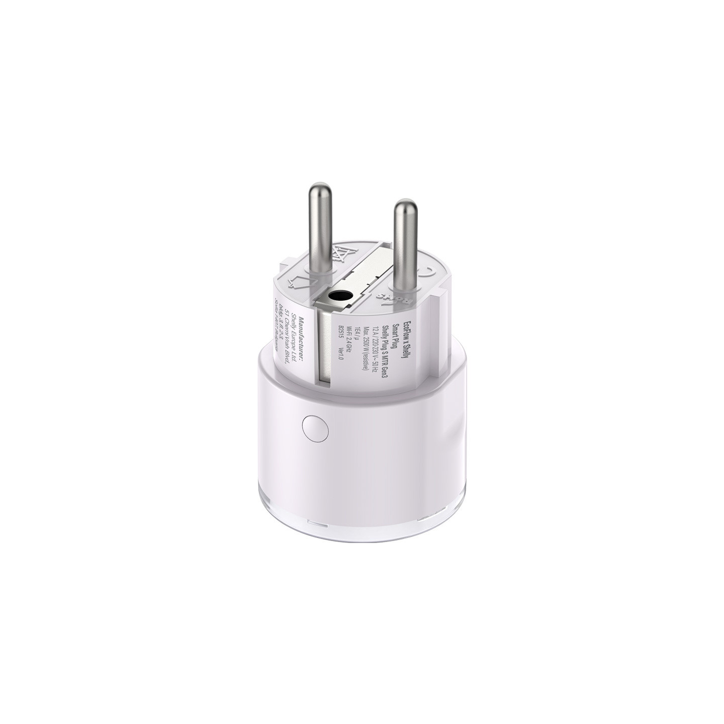 Inteligentne gniazdko EcoFlow x Shelly Smart Plug (STREAM, PowerStream)