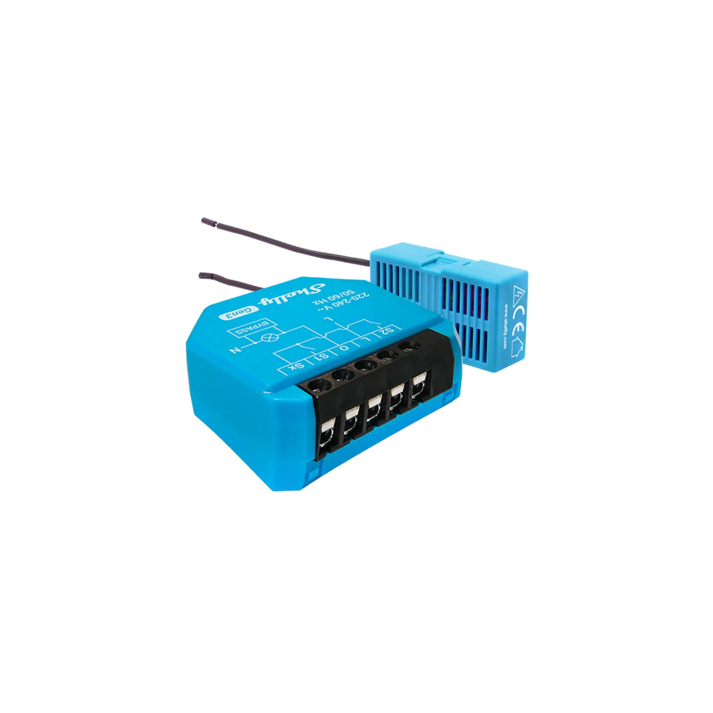 Shelly 1L Gen3 WiFi 1-channel non-neutral lighting controller