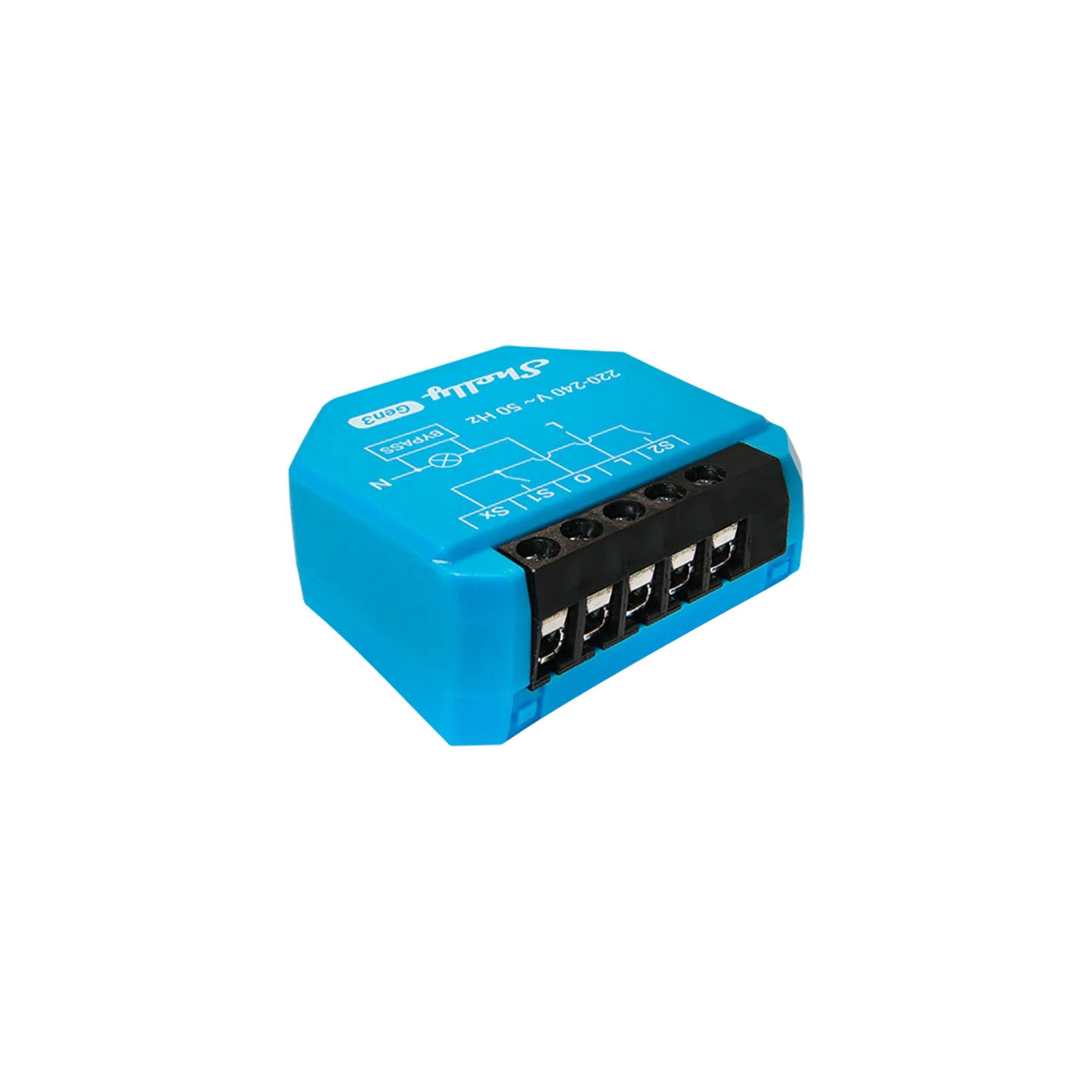 Shelly 1L Gen3 WiFi 1-channel non-neutral lighting controller