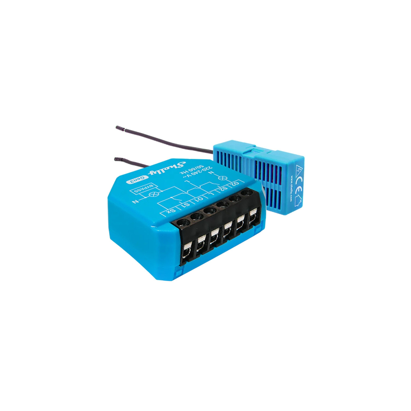 Shelly 2L Gen3 WiFi 2-channel non-neutral lighting controller