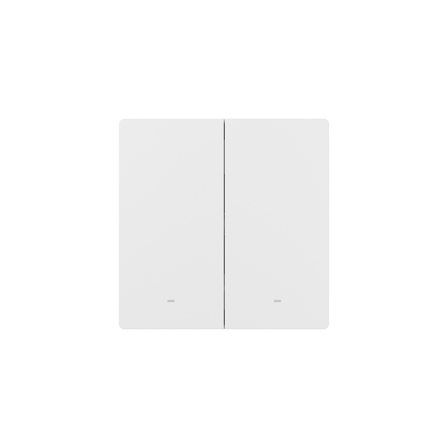 Sonoff ZBM5-2C-86W (2-channel) Zigbee smart touch wall switch