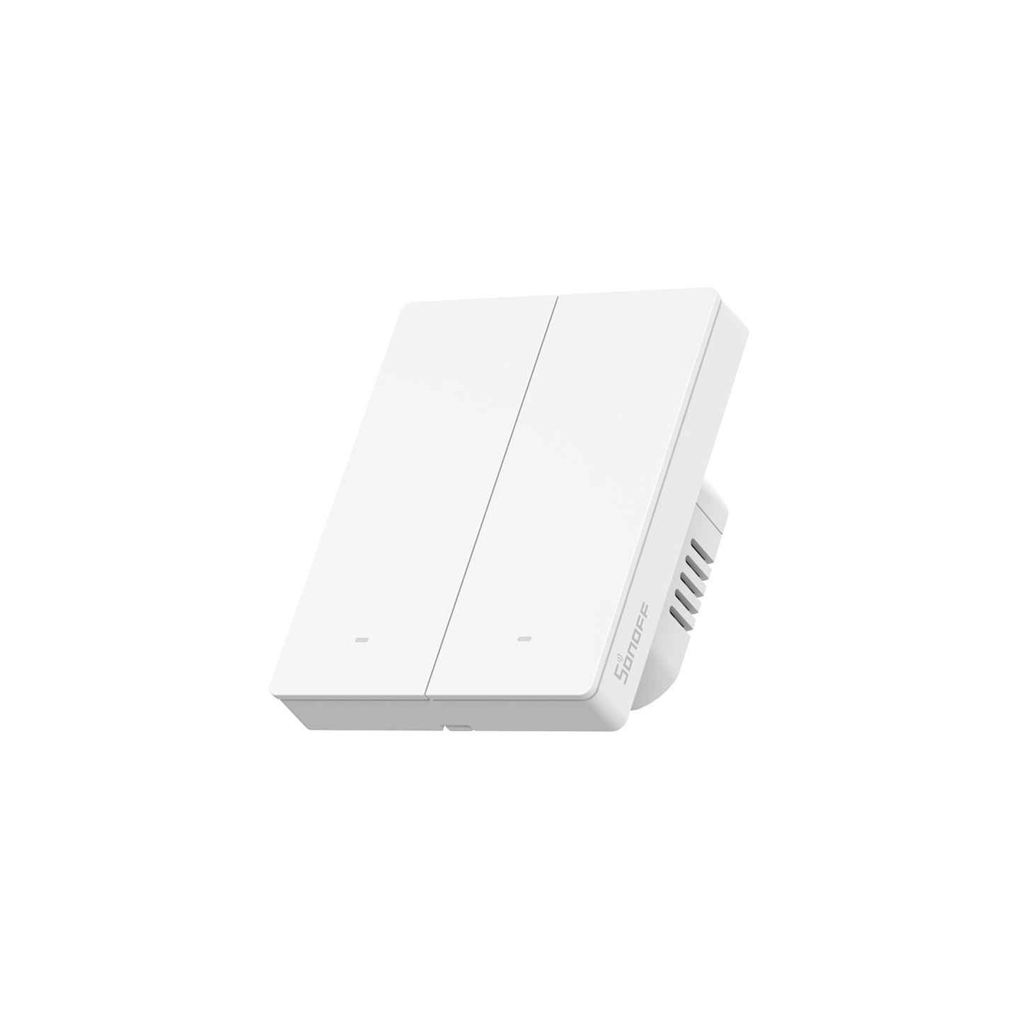 Sonoff ZBM5-2C-80W (2-channel) Zigbee smart touch wall switch