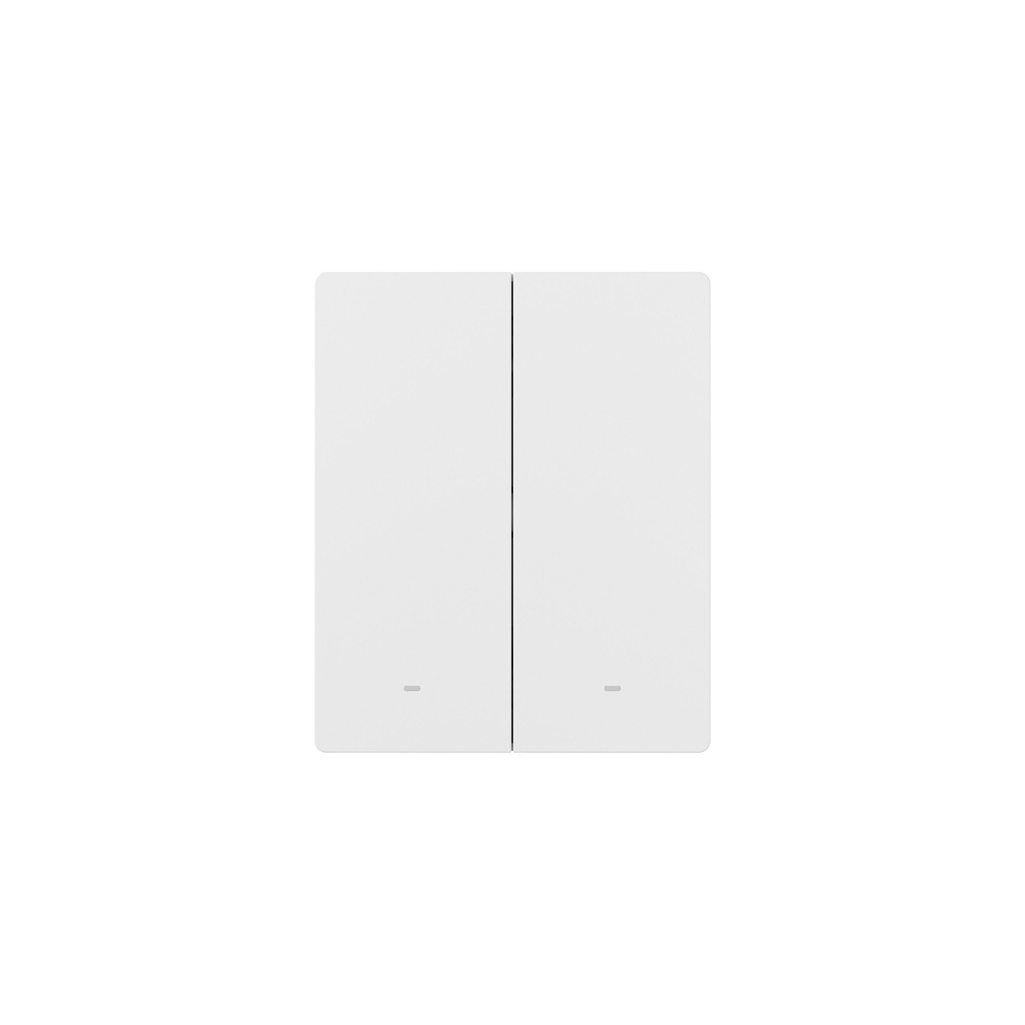 Sonoff ZBM5-2C-80W (2-channel) Zigbee smart touch wall switch