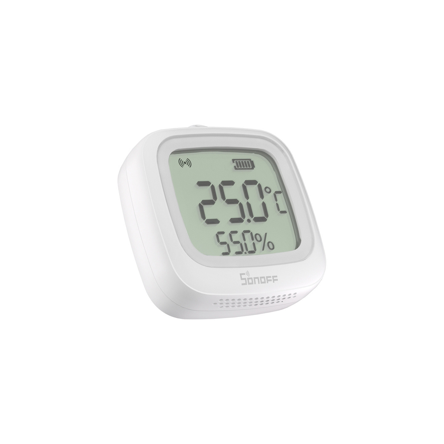ZigBee LCD Temperature and Humidity Sensor Sonoff SNZB-02WD