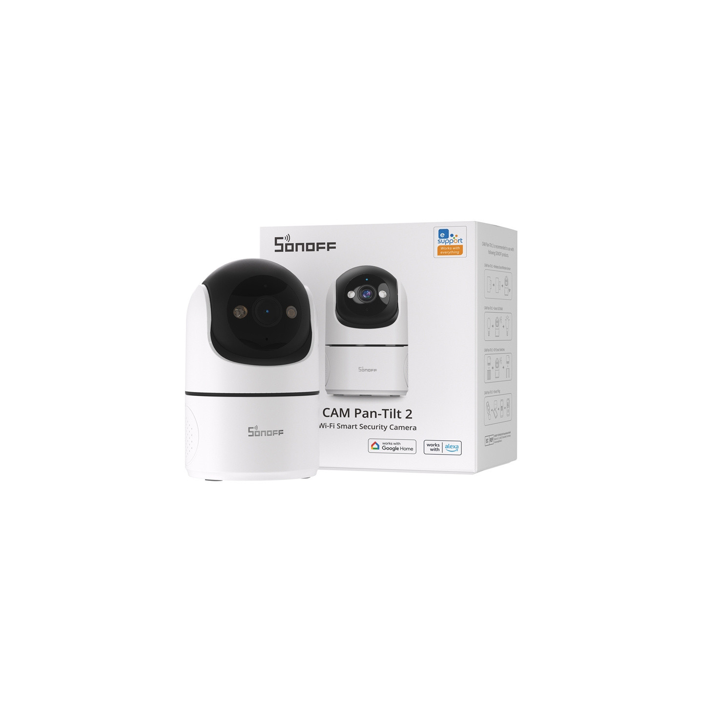 Smart Camera WiFi Sonoff CAM-PT2 2MP