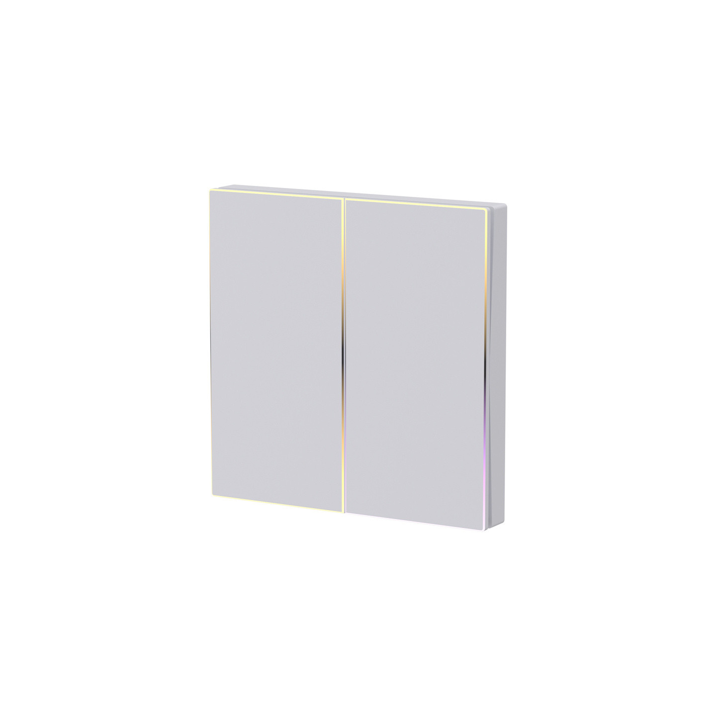 Touch ZigBee Light Switch Avatto TS60-EU-W4 Quad TUYA (white).