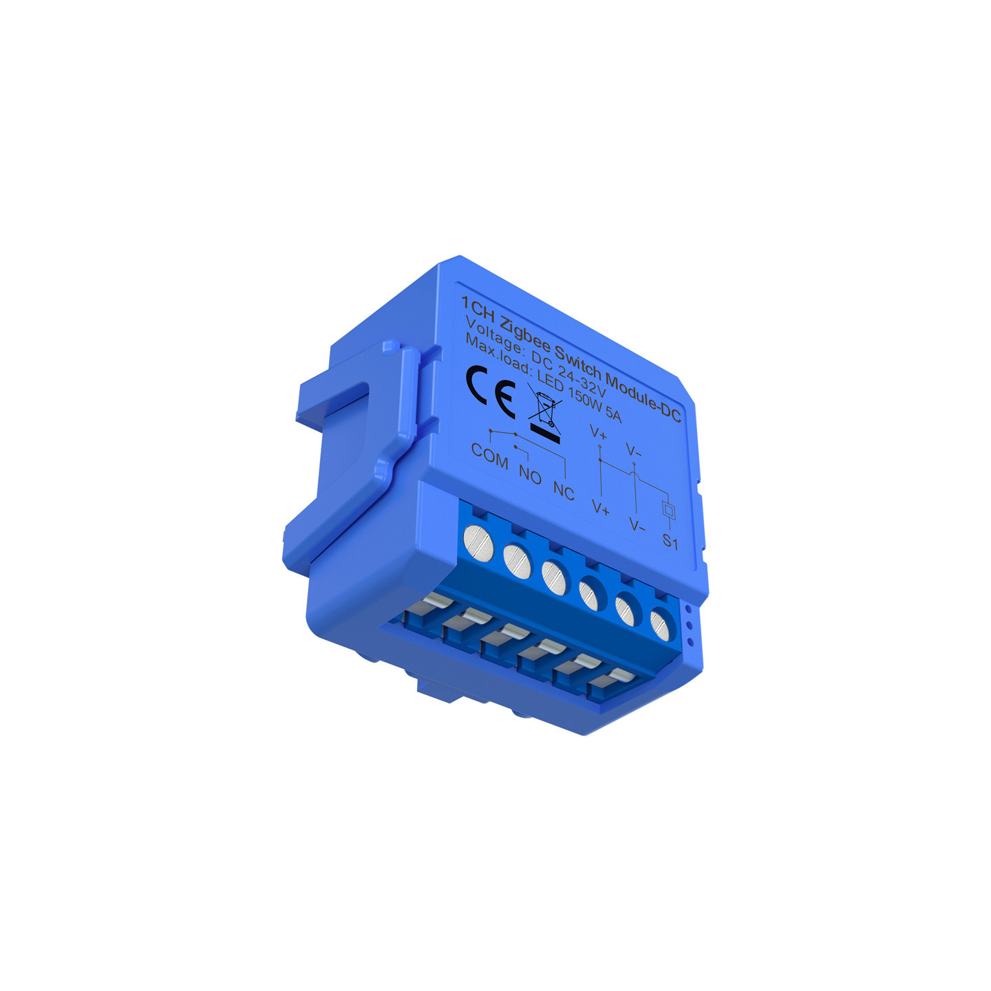 Avatto ZWSM16-DC32V-1 1-channel ZigBee switch module with a potential-free contact