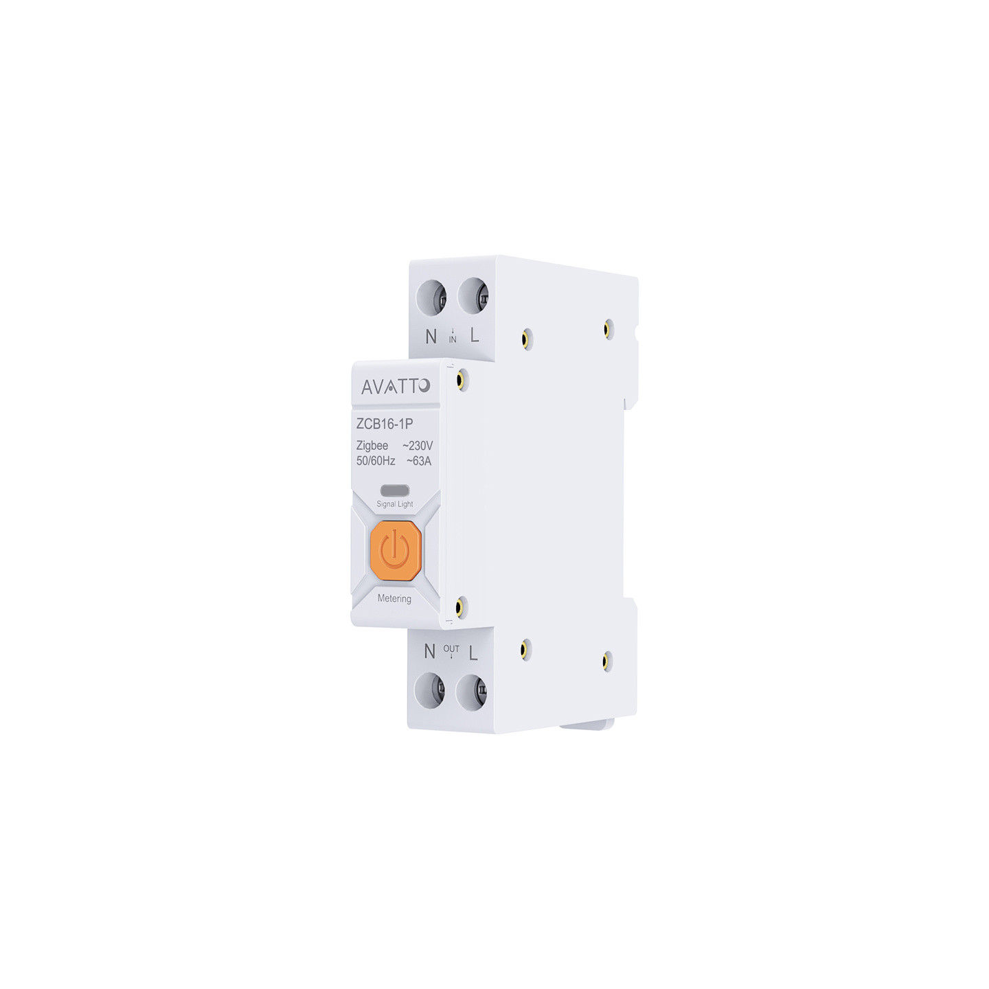 ZigBee Avatto ZWCB16 smart fuse