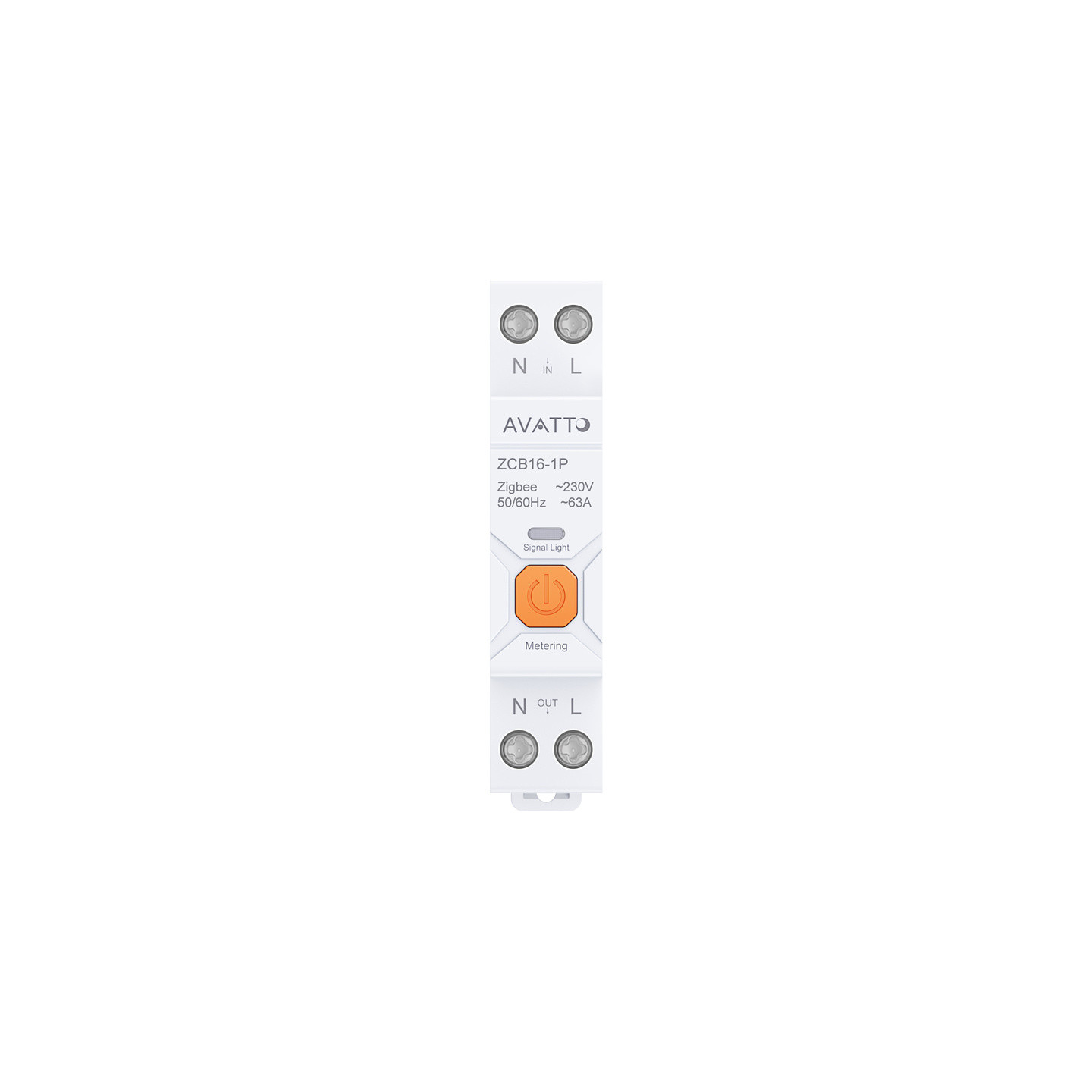 ZigBee Avatto ZWCB16 smart fuse
