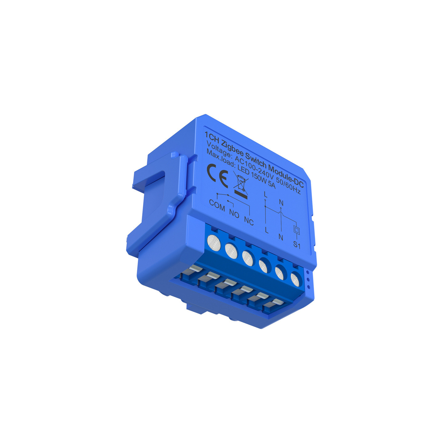 Avatto ZWSM16-DC-1 intelligent 1-channel ZigBee switch module with voltage-free DC contact