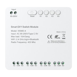 DIY Avatto WSMD-4 250V smart switch module