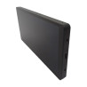 Dual Control Panel Shelly Wall Display X2 WiFi/BLU (black) + BLU H&T