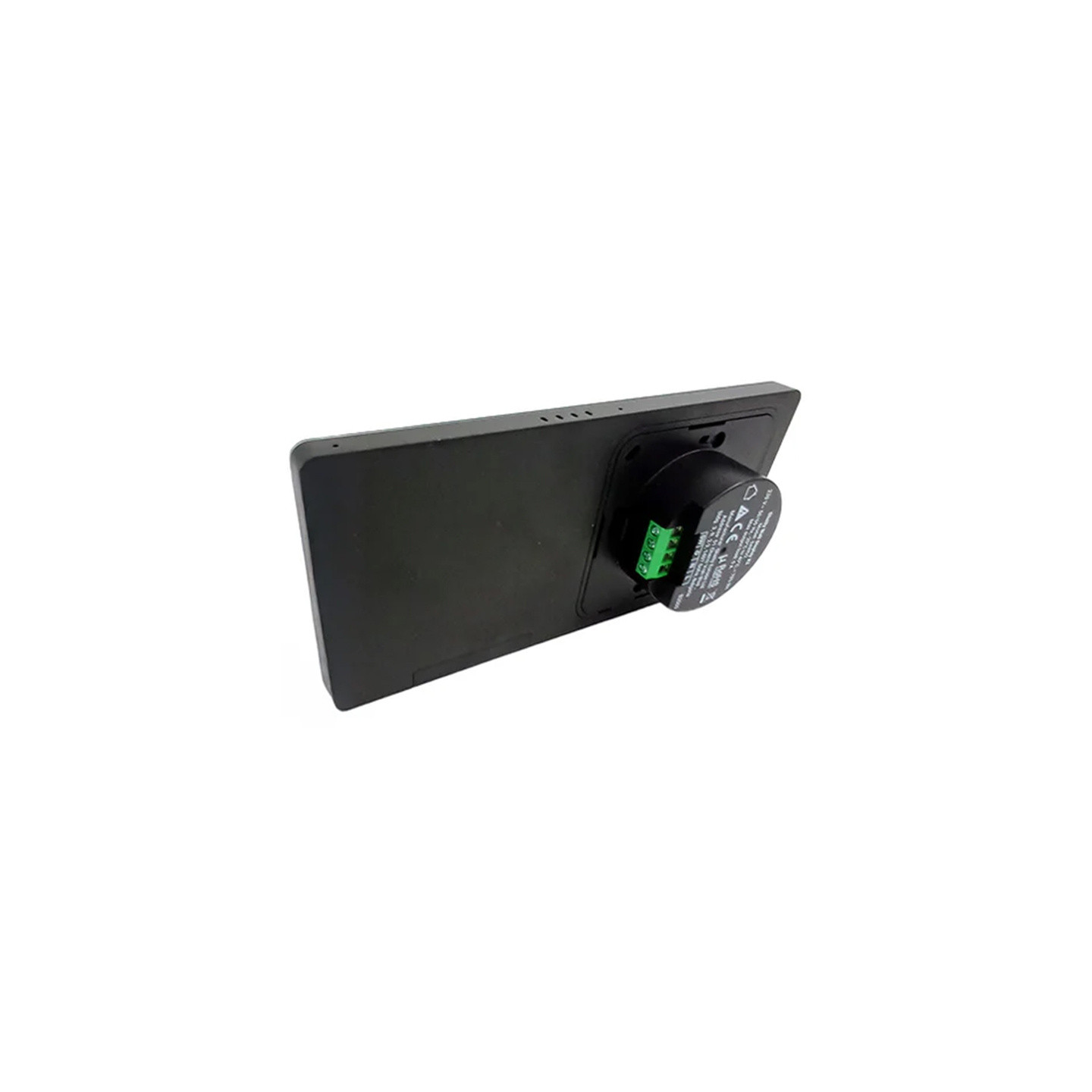 Dual Control Panel Shelly Wall Display X2 WiFi/BLU (black) + BLU H&T