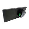 Dual Control Panel Shelly Wall Display X2 WiFi/BLU (black) + BLU H&T
