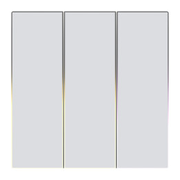 Touch ZigBee Light Switch Avatto TS60-EU-W3 Triple TUYA (white).