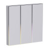 Touch ZigBee Light Switch Avatto TS60-EU-W3 Triple TUYA (white).