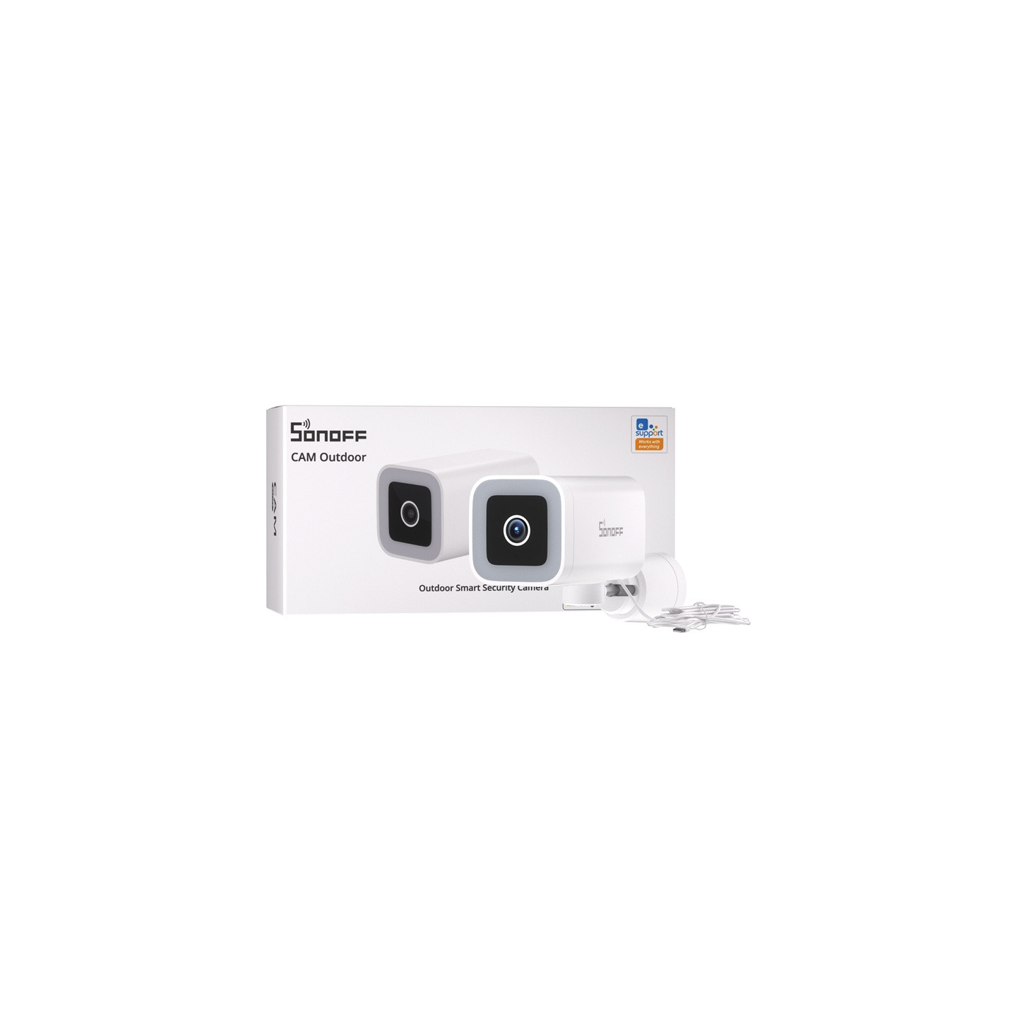 Sonoff CAM-B1P 2K Outdoor WiFi Smart Camera