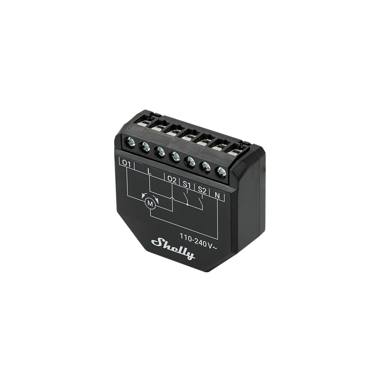 Shelly Shutter WiFi blind / curtain controller