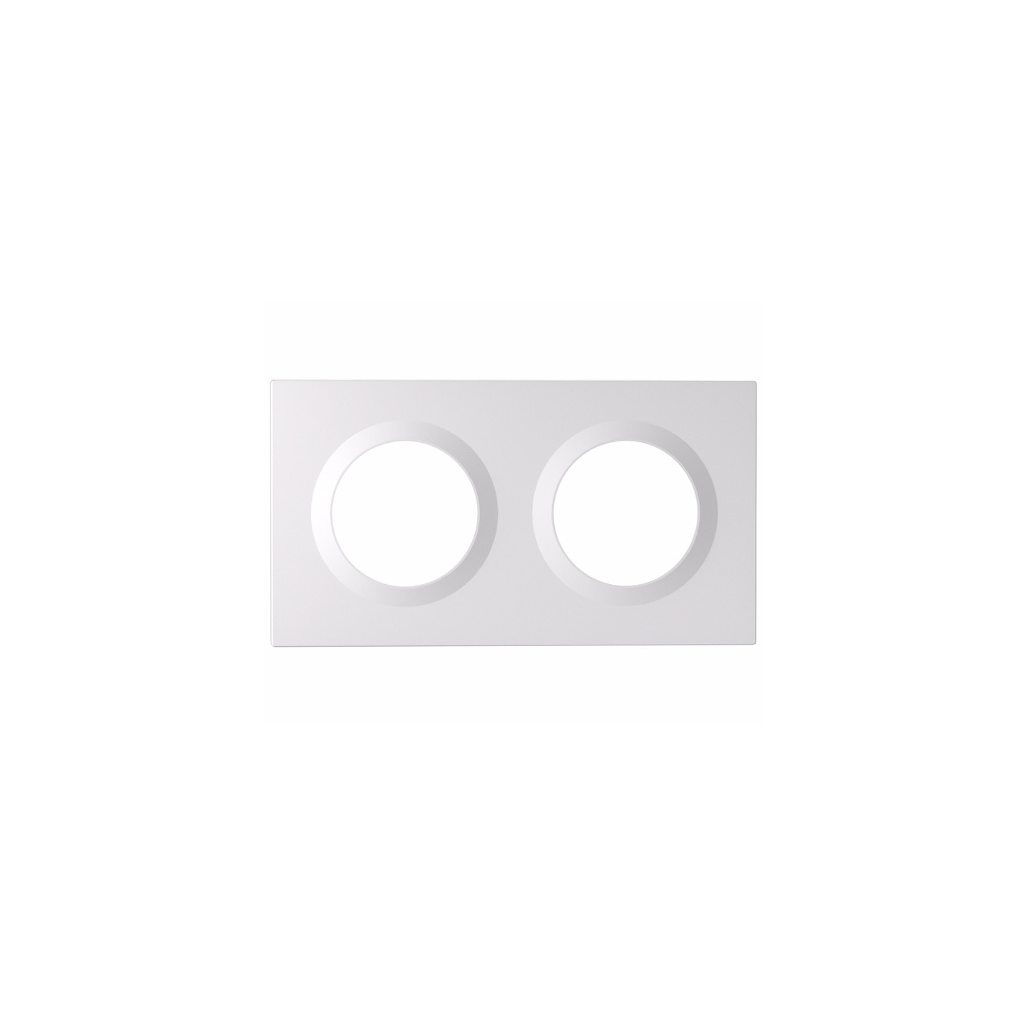 Frame for Orb switch double SONOFF EF2G