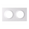 Frame for Orb switch double SONOFF EF2G