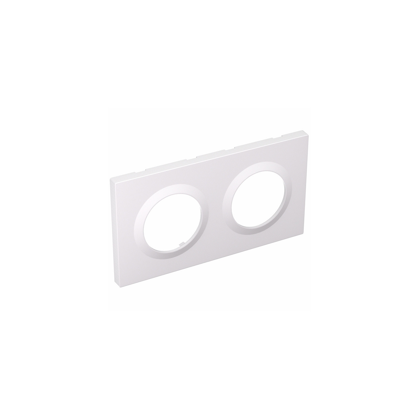 Frame for Orb switch double SONOFF EF2G