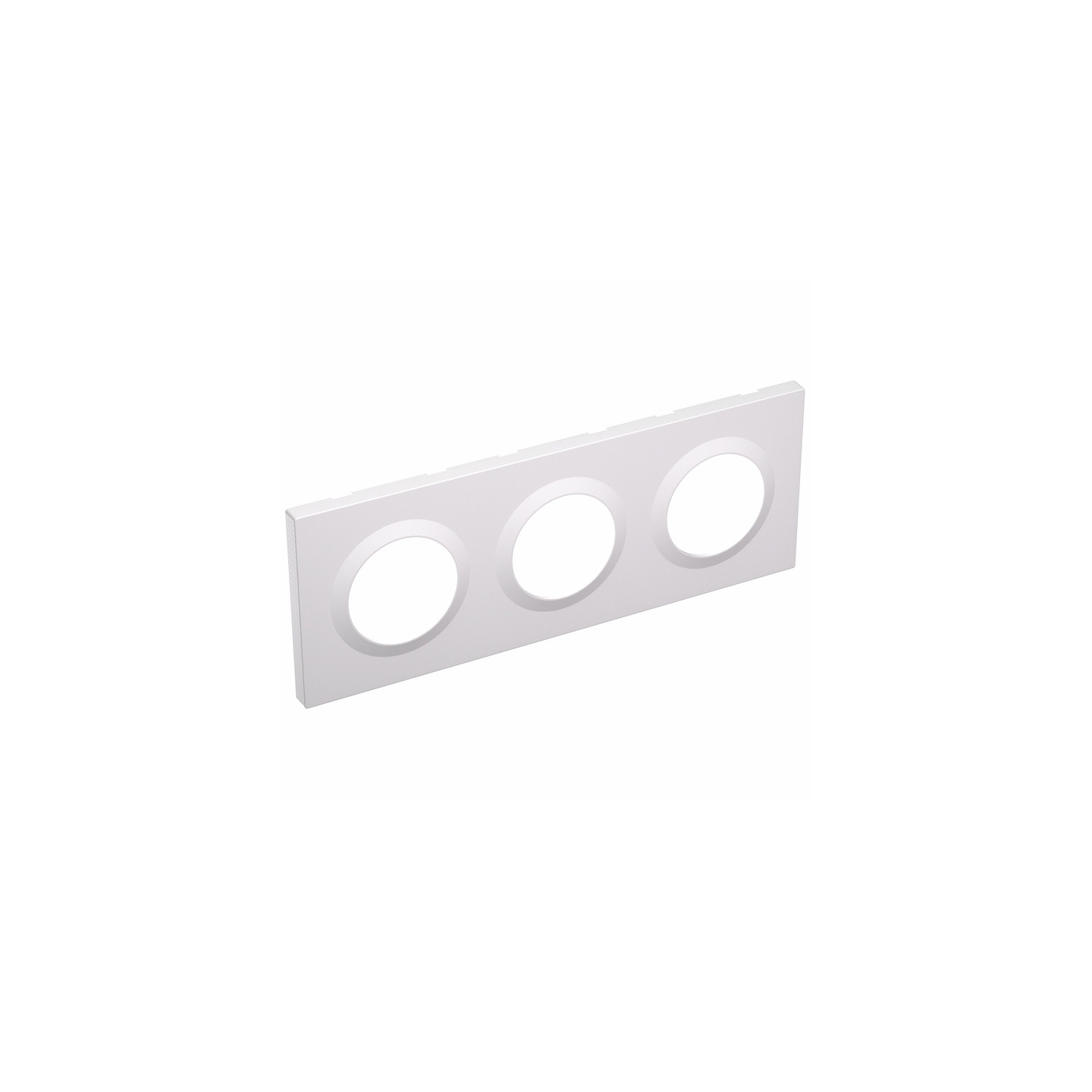 Frame for Orb switch triple SONOFF EF3G
