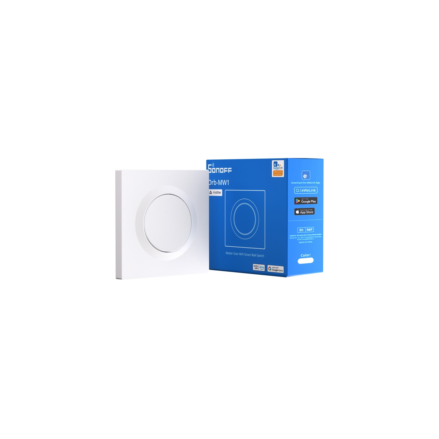Smart Wall Switch SONOFF MINIR4M-E Matter.