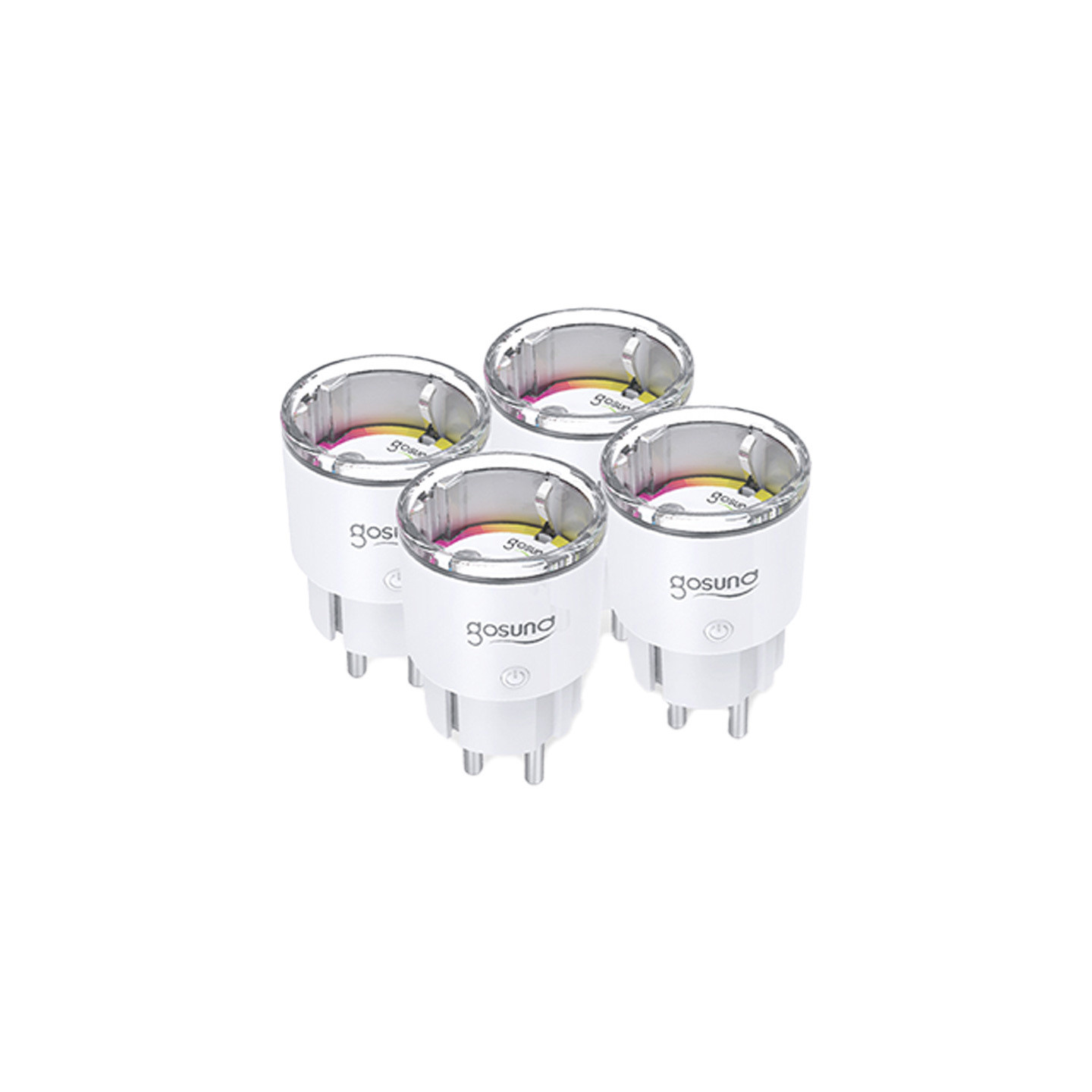 Gosund EP2-Z ZigBee smart socket (four-pack) 10A