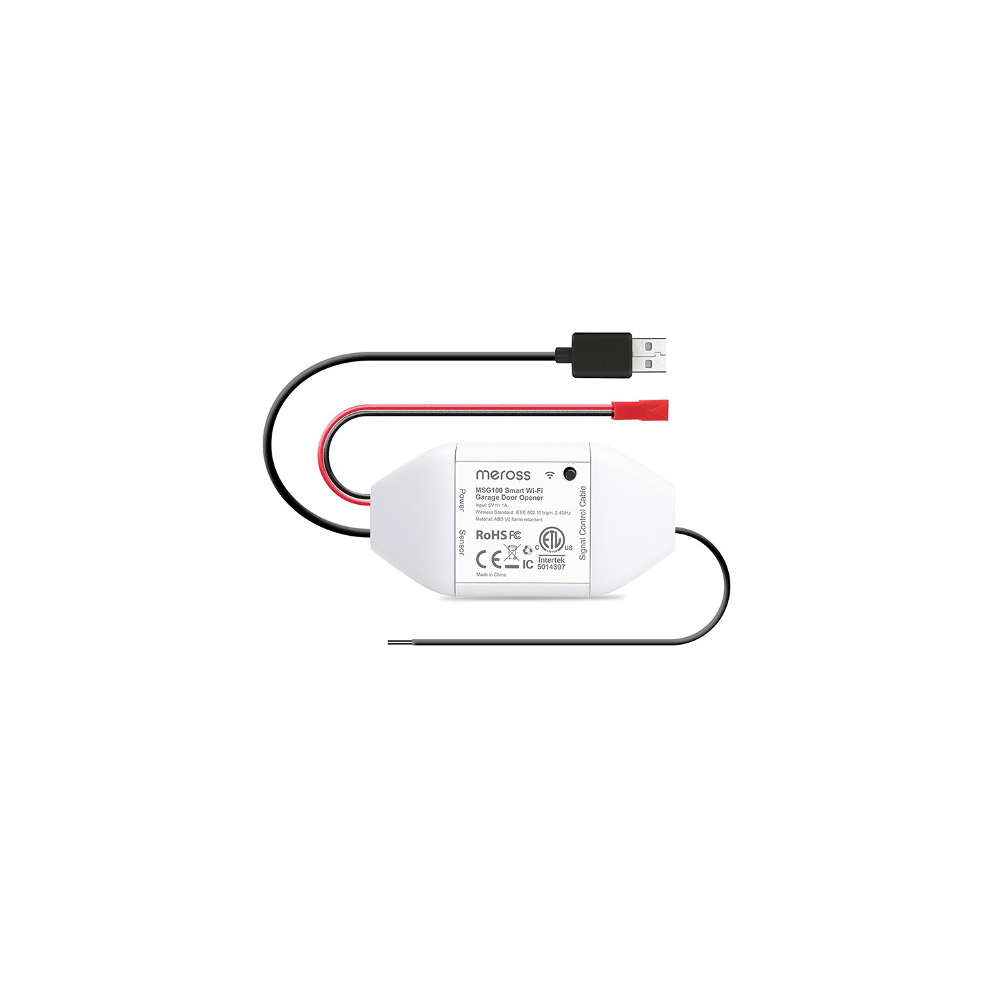 Meross MSG100HK smart garage door switch (HomeKit)