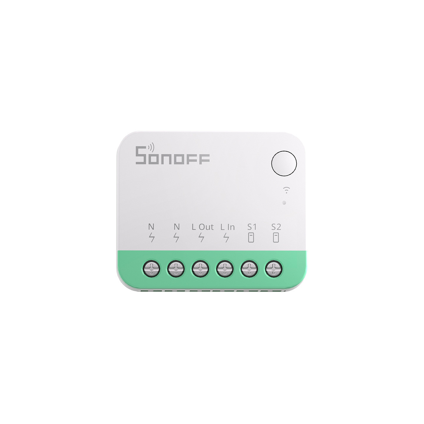 Sonoff MINIR4M Matter smart WiFi mini switch (HomeKit, SmartThings, Home Assistant).