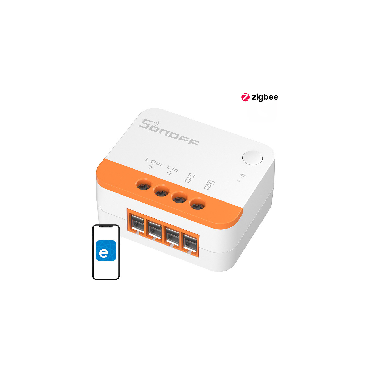 Sonoff ZBMINIL2 smart ZigBee mini switch