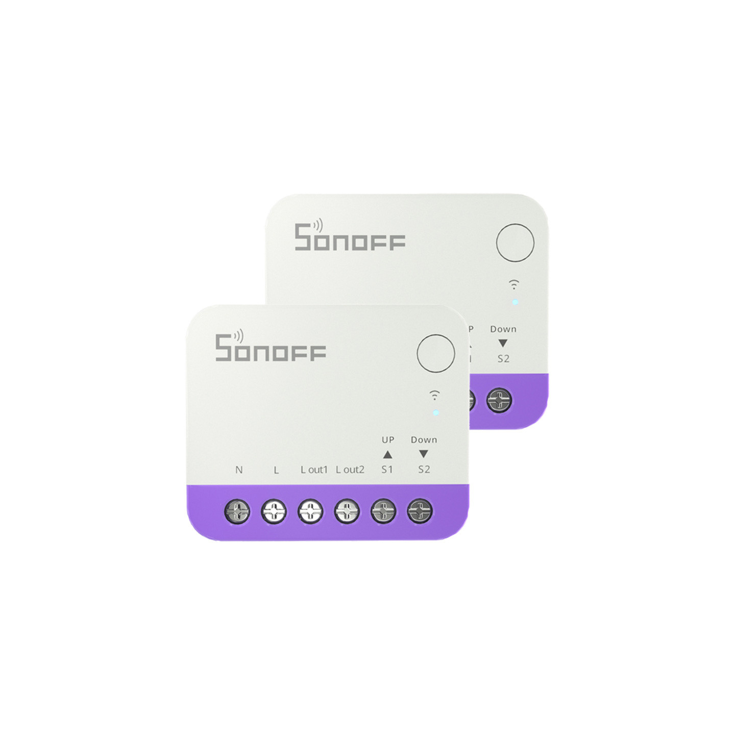 Sonoff MINI-RBS WiFi smart mini roller shutter switch (2 pcs.)