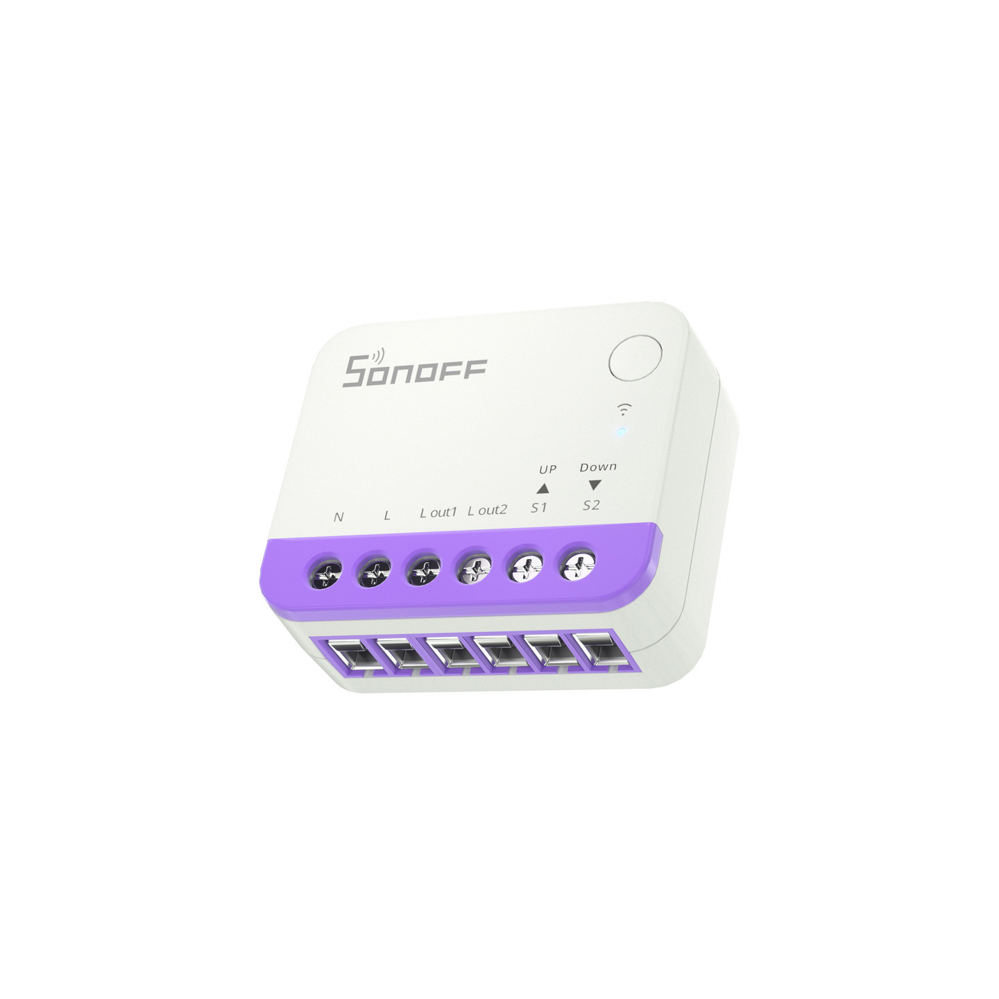 Sonoff MINI-RBS WiFi smart mini roller shutter switch (2 pcs.)