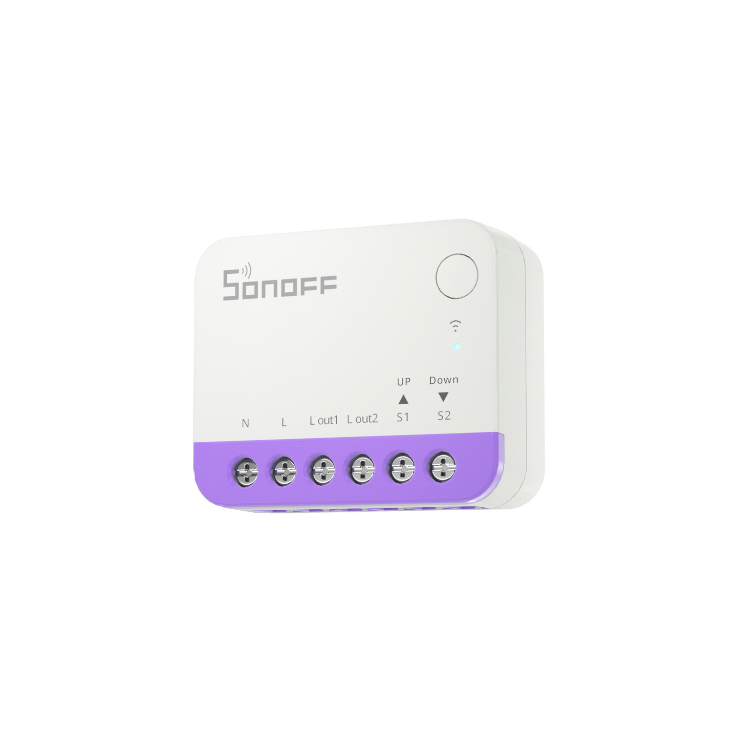 Sonoff MINI-RBS WiFi smart mini roller shutter switch (2 pcs.)