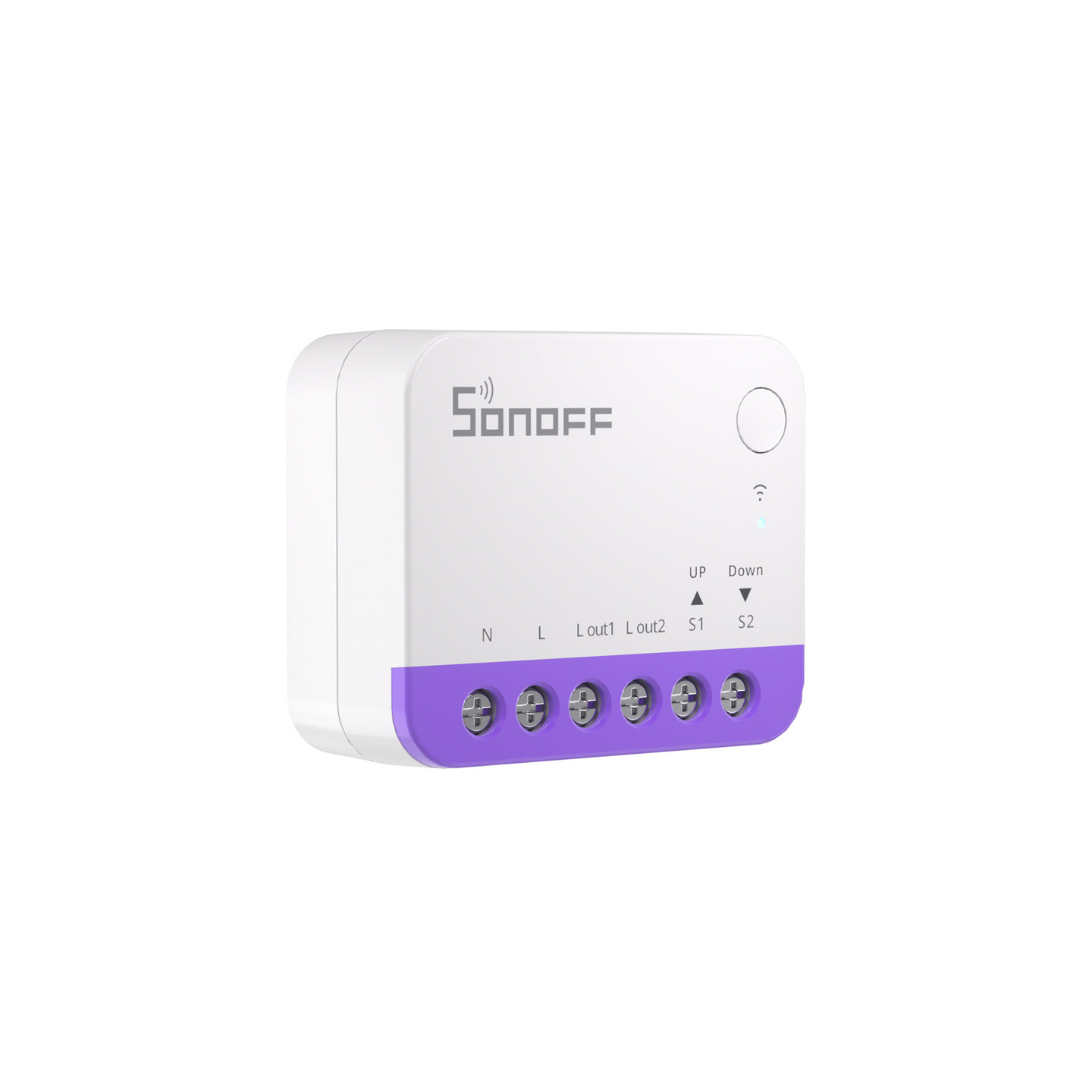 Sonoff MINI-RBS WiFi smart mini roller shutter switch (2 pcs.)