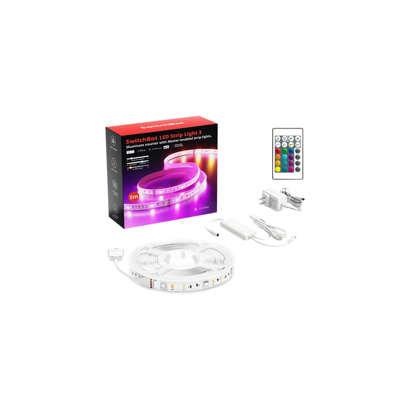 Smart LED strip 3 SwitchBot