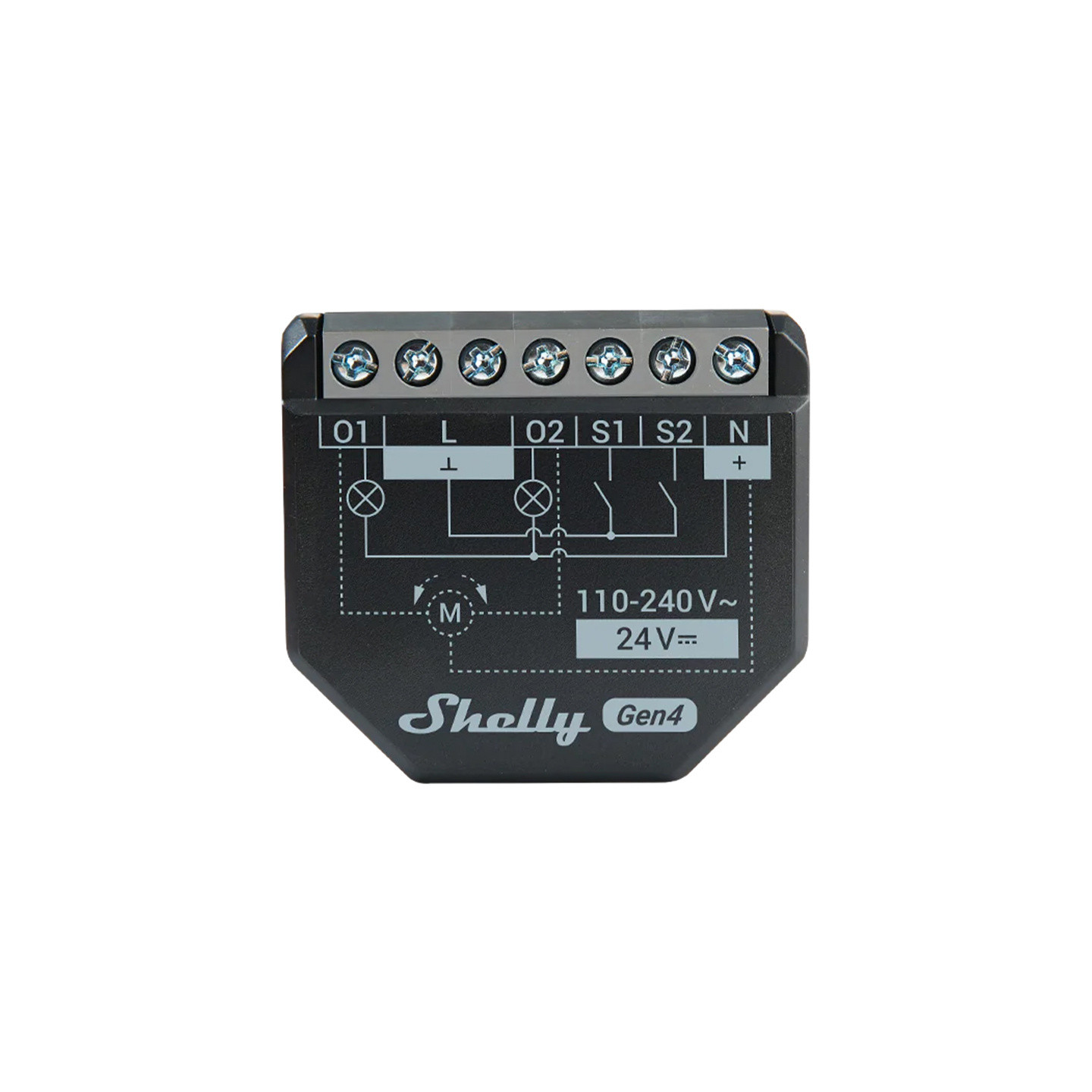 Sterownik Shelly 2PM Gen4 Zigbee/Matter