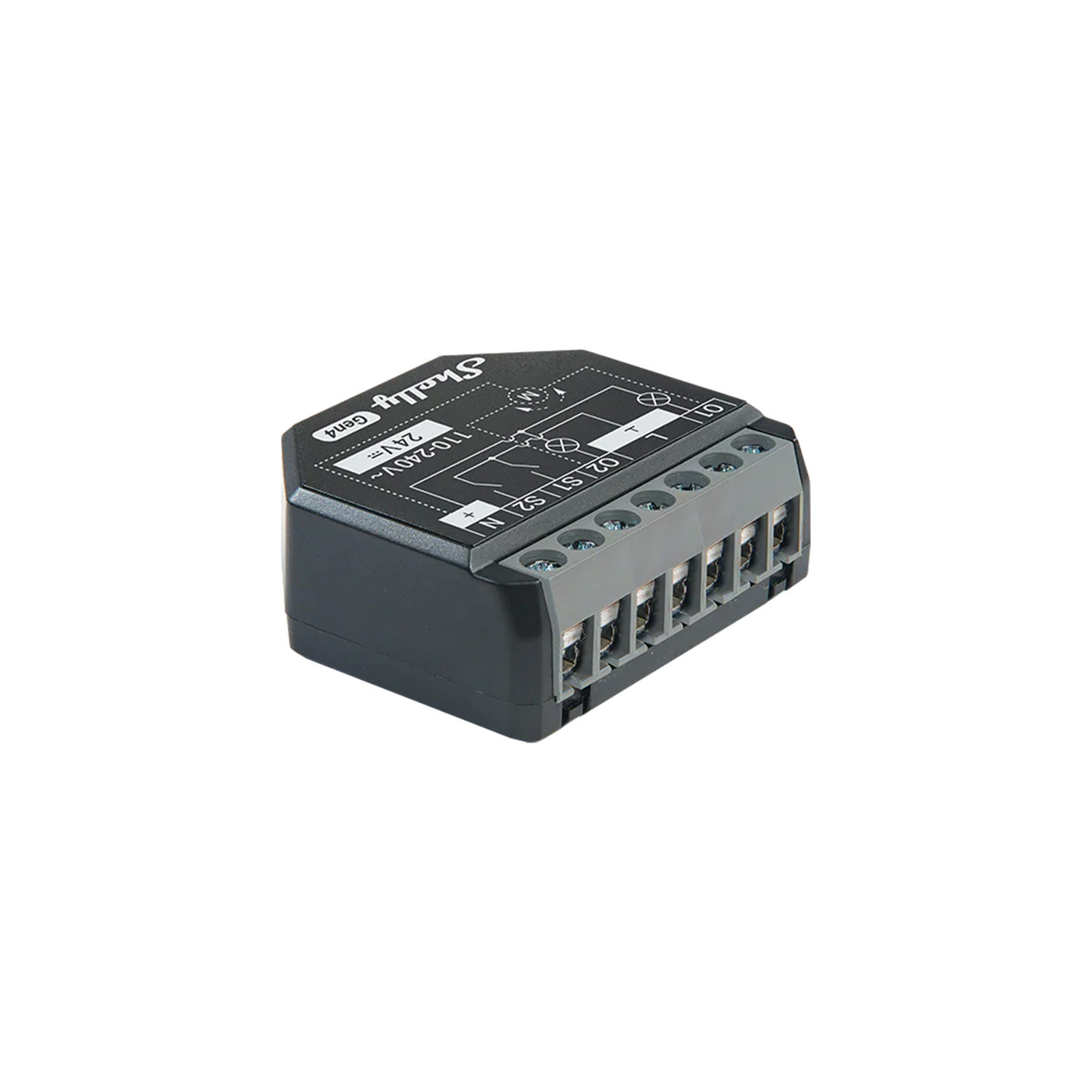 Sterownik Shelly 2PM Gen4 Zigbee/Matter