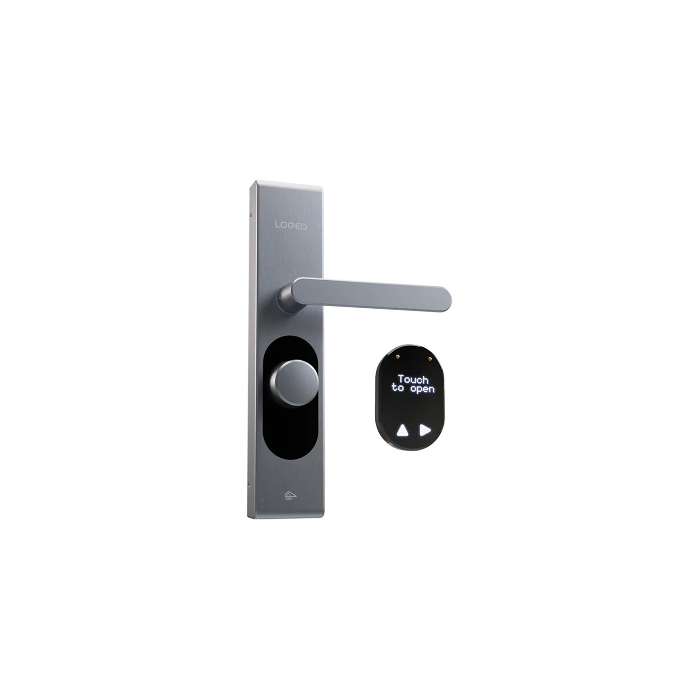 LOQED smart door lock (silver) (WiFi / BT)