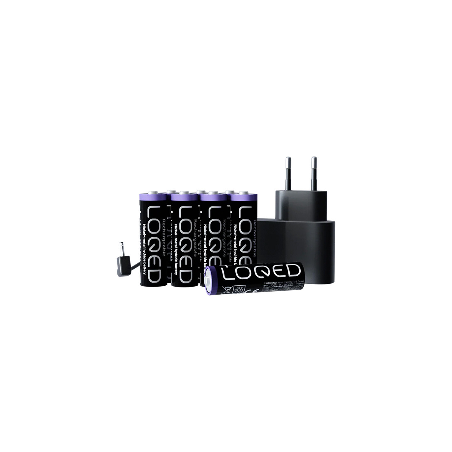 Battery kit for LOQED smart lock