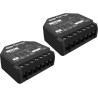 Set of 2 Shelly 2PM Gen3 WiFi/Bluetooth Controllers